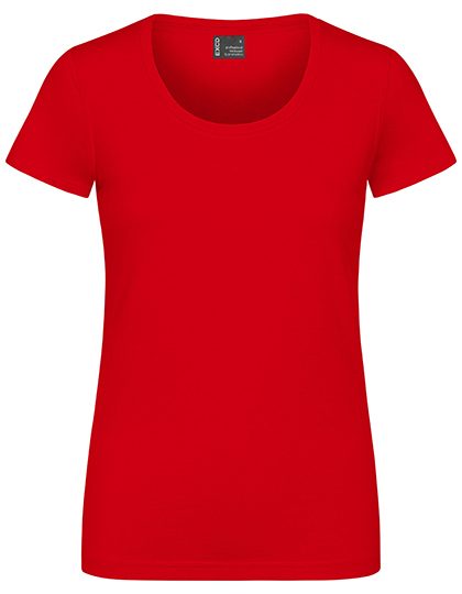 Women´s T-Shirt – EXCD by Promodoro in Fire Red