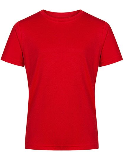 Junior Performance-T – Promodoro in Fire Red