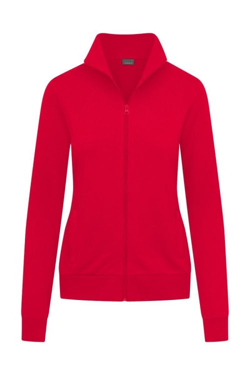 Damen Sweatjacke 5295 – Promodoro in Fire Red