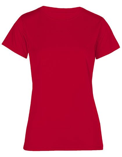 Women´s Performance-T – Promodoro in Fire Red