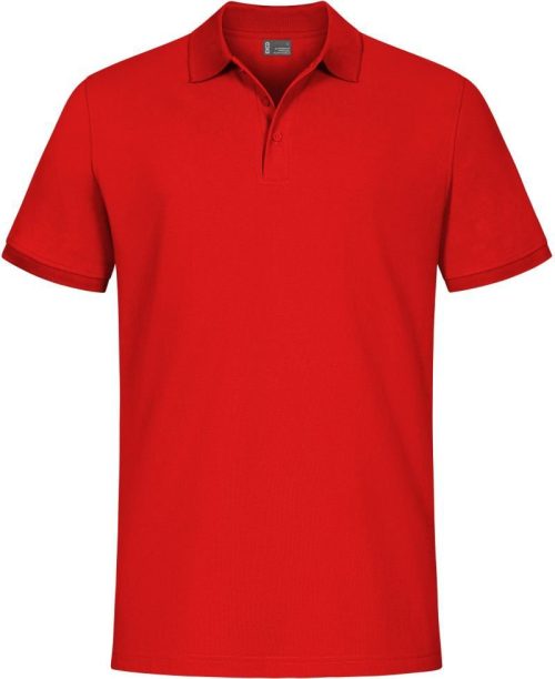 Herren Piqué Workwear Polo - EXCD 4400 – Promodoro in Fire Red