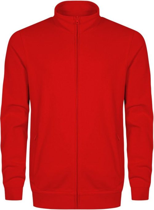 Herren Workwear Sweatjacke - EXCD 5270 – Promodoro in Fire Red