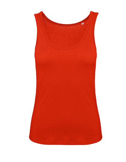 Inspire Tank T /Women_° – B&C BE INSPIRED in Fire Red