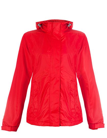 Women´s Performance Jacket C+ – Promodoro in Fire Red