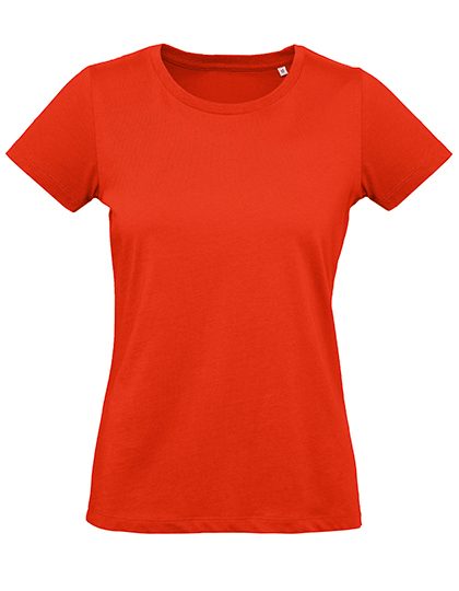 Inspire Plus T /Women_° – B&C BE INSPIRED in Fire Red