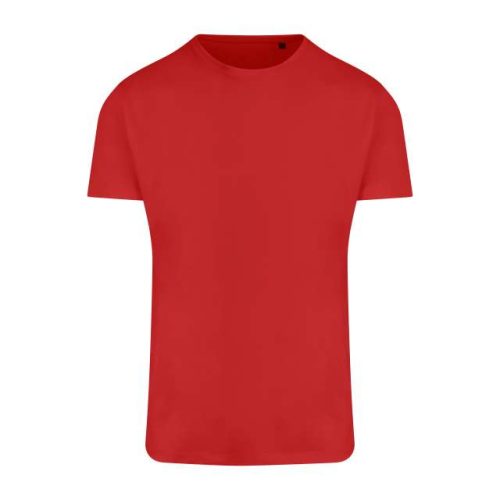 Ambaro Recycled Sports Tee – Ecologie in Fire Red