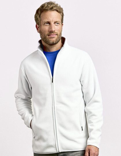 Herren Double Fleece Jacke 7961 – Promodoro in Fire Red/Fire Red