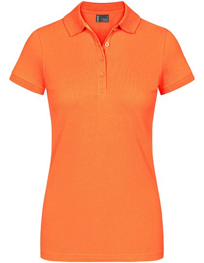 Women´s Polo – EXCD by Promodoro in Flame