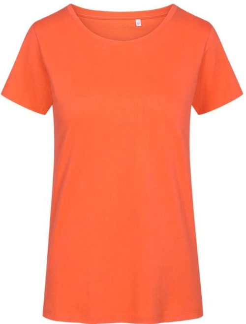 Damen Premium Bio T-Shirt 3095 – Promodoro in Flame