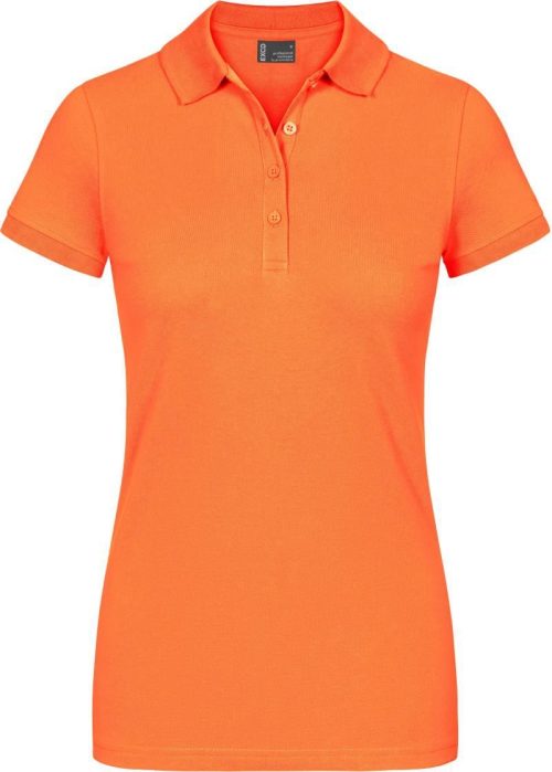 Damen Piqué Workwear Polo - EXCD 4405 – Promodoro in Flame
