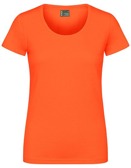 Women´s T-Shirt – EXCD by Promodoro in Flame