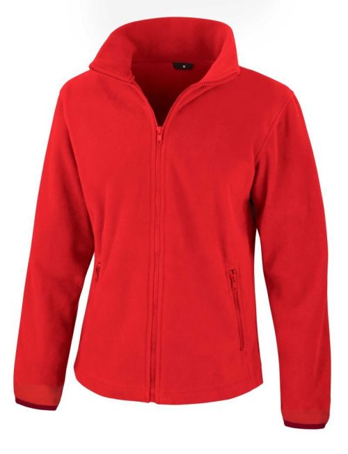 Damen Outdoor Fleece Jacke "Norse" R 220F – Result in Flame Red