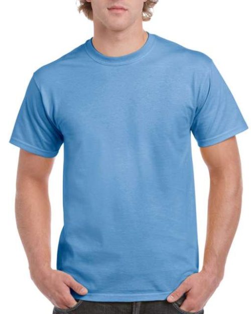 Hammer Adult T-Shirt – Gildan in Flo Blue