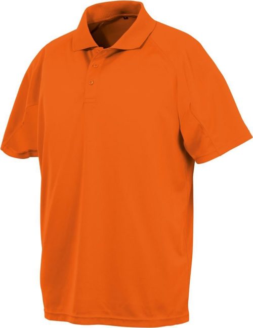 Sport Polo "Aircool" S 288X – Spiro in Flo Orange