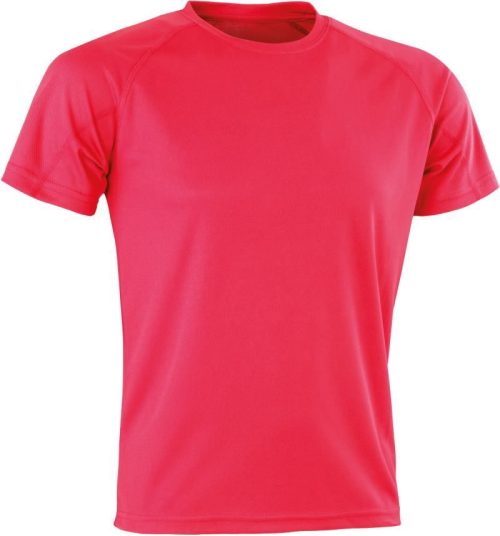 Sport Shirt "Aircool" S 287X – Spiro in Flo Pink