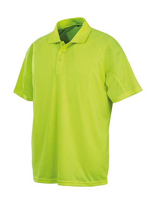 Sport Polo "Aircool" S 288X – Spiro in Flo Yellow