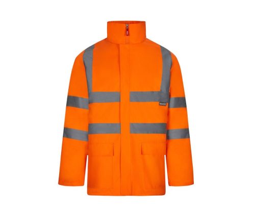 4-IN-1 Parka 306007 – Velilla in Fluo Orange