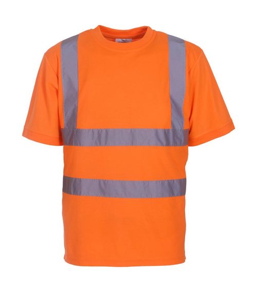 Hi-Vis T-Shirt HVJ 410 – Yoko in Fluo Orange