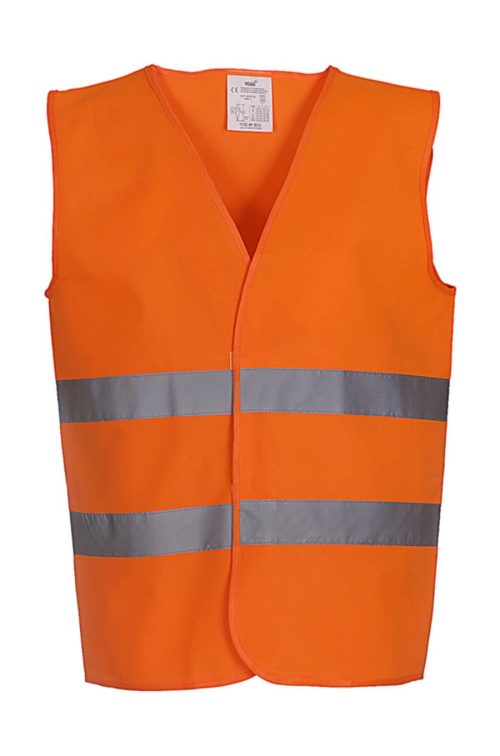 Hi-Vis Warnweste HVW 102 – Yoko in Fluo Orange
