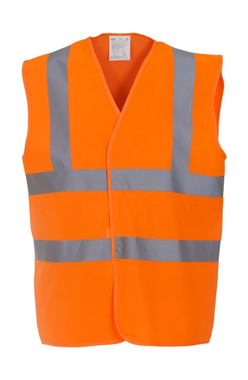 Hi-Vis Warnweste HVW 100 – Yoko in Fluo Orange