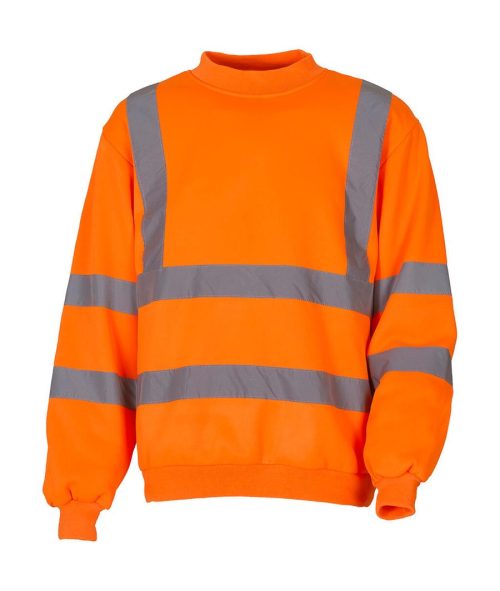 Hi-Vis Sweater HVJ 510 – Yoko in Fluo Orange