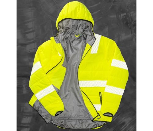 Sicherheitsjacke R 500X – Result in Fluo Yellow