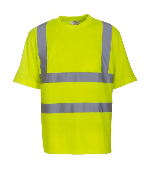 Hi-Vis T-Shirt HVJ 410 – Yoko in Fluo Yellow