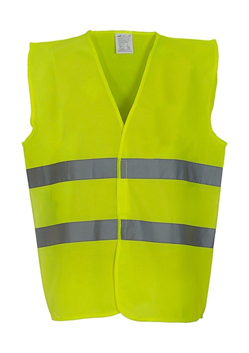 Hi-Vis Warnweste HVW 102 – Yoko in Fluo Yellow