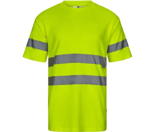 Coton/Polyester High Visibility T-Shirt 305612 – Velilla in Fluo Yellow