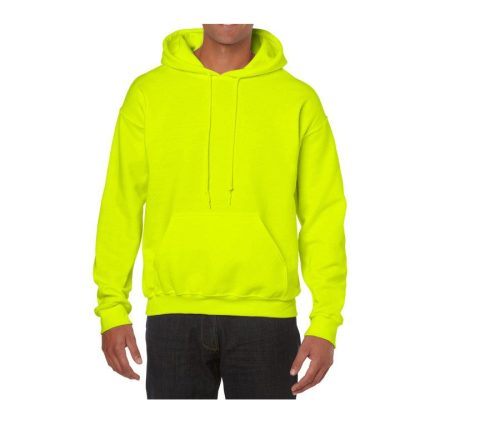 Heavy Blend™ Adult Hooded Sweatshirt – Gildan in Fluo Yellow