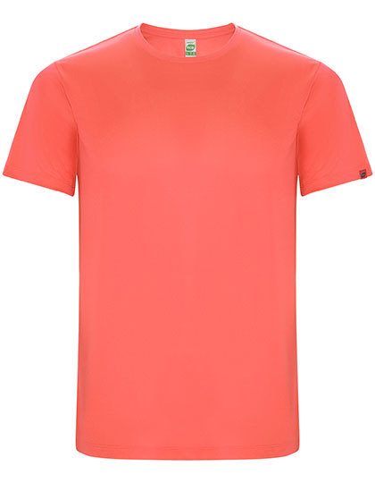 Men´s Imola T-Shirt – Roly Eco in Fluor Coral 234
