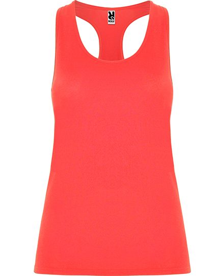 Women´s Aida Tank Top – Roly Sport in Fluor Coral 234