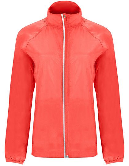 Women´s Glasgow Windjacket – Roly in Fluor Coral 234