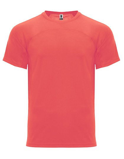 Monaco T-Shirt – Roly Sport in Fluor Coral 234