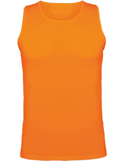 André Tank Top – Roly Sport in Fluor Orange 223