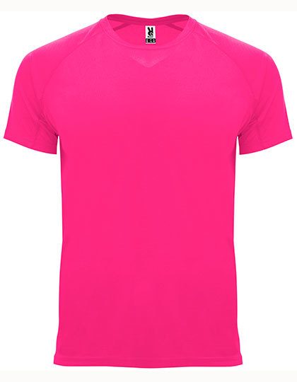 Men´s Bahrain T-Shirt – Roly Sport in Fluor Pink 228