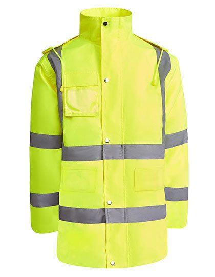 Jacket Merak – Roly Workwear in Fluor Yellow 221
