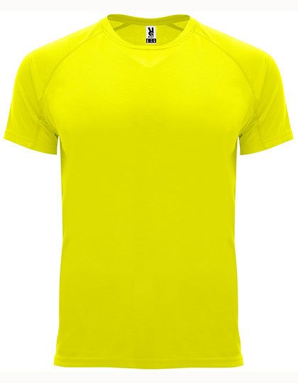 Men´s Bahrain T-Shirt – Roly Sport in Fluor Yellow 221