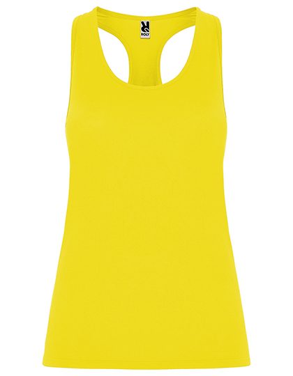 Women´s Aida Tank Top – Roly Sport in Fluor Yellow 221