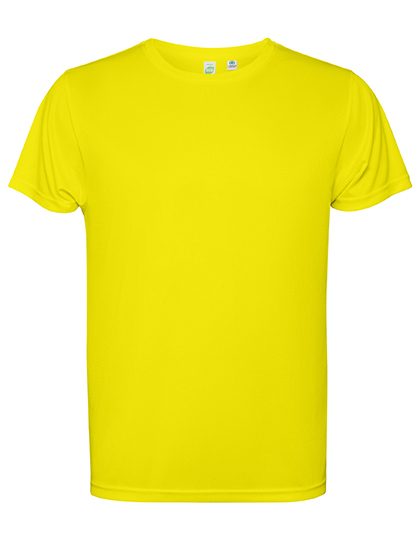 Estoril T-Shirt – Roly Sport in Fluor Yellow 221