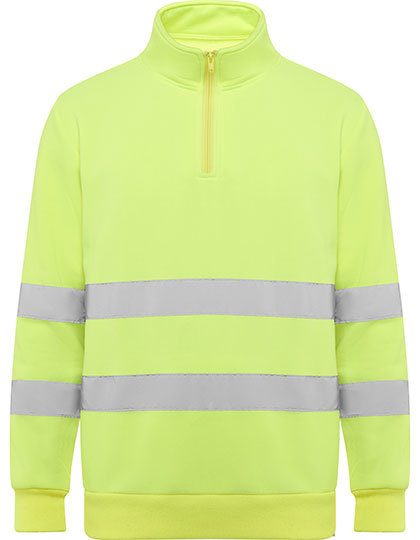 Sweatshirt Spica – Roly Workwear in Fluor Yellow 221