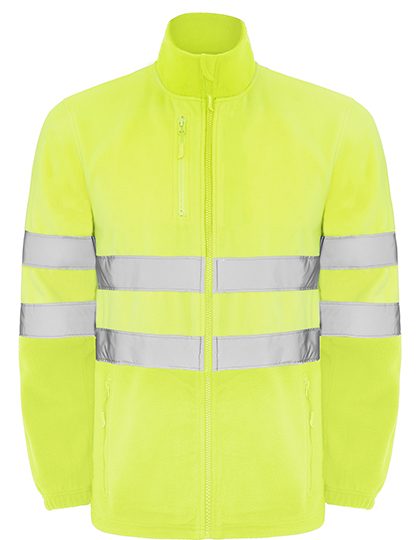 Altair Fleece Jacket – Roly Workwear in Fluor Yellow 221