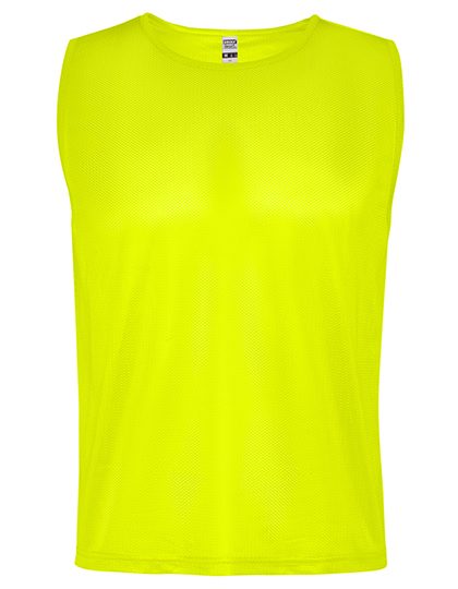 Kids´ Roma Training Bib – Roly Sport in Fluor Yellow 221