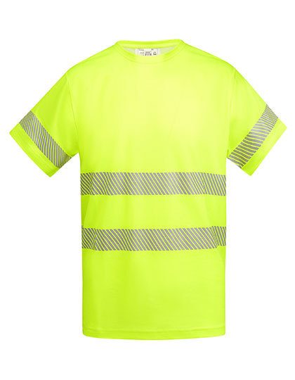 T-Shirt Tauri – Roly Workwear in Fluor Yellow 221