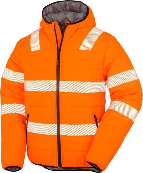 Sicherheitsjacke R 500X – Result in Fluorescent Orange