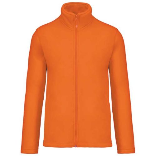 Falco - Full Zip Microfleece Jacket – Kariban in Fluorescent Orange