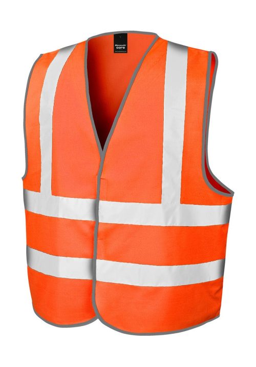 High Vis Motorway Vest – Result SafeGuard in Fluorescent Orange