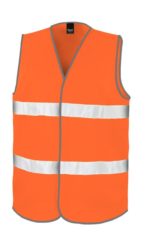 Core Enhanced Visibility Vest R200X/R200XEV – Result Safe-Guard in Fluorescent Orange