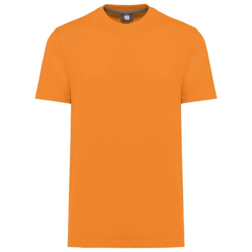 Unisex-T-Shirt mit kurzen Ärmeln WK305 – WK in Fluorescent Orange