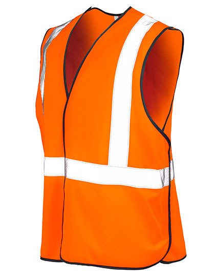 Anti-Entanglement Vest – Result Recycled in Fluorescent Orange